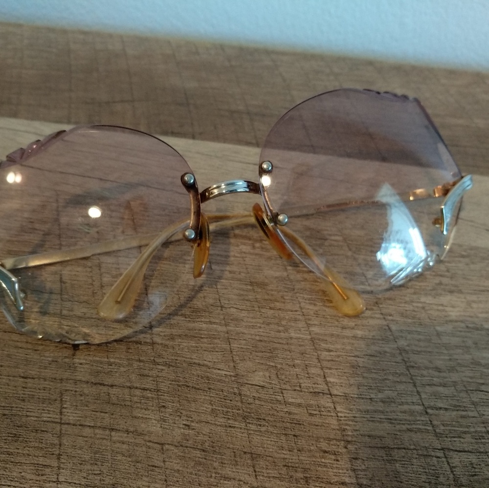 Moonlight vintage graduate glasses
